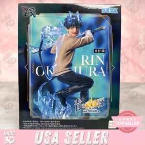 Blue Exorcist Rin Okumura Figure Shimane Illuminati Saga Xross Link